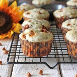 Banana Cinnamon Chip Muffins