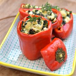 Oven Baked Peppers