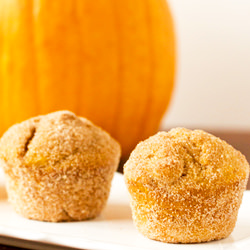 Pumpkin Doughnut Muffins