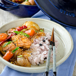 Cola Braised Korean Chicken