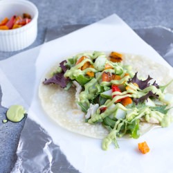 Honey Avocado Wrap