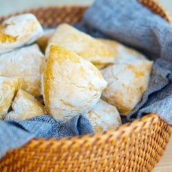 Sweet Potato Scones