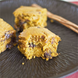Pumpkin Chocolate Chip Cake