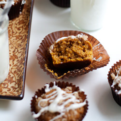 Pumpkin Streusel Muffins