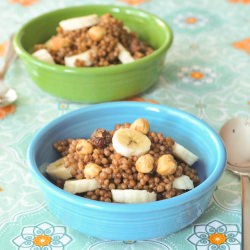 Chocolate Hazelnut Breakfast Couscous