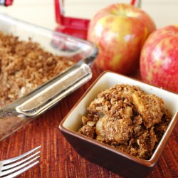 Apple Coconut Crisp