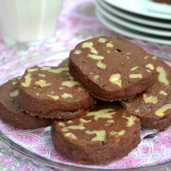 Chocolate Walnut Shortbread