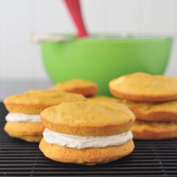 Pumpkin Whoopie Pies