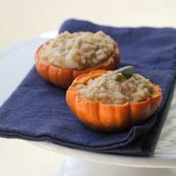 Pumpkin Risotto