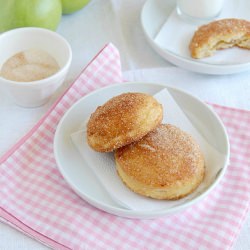 Apple Maple Doughnuts