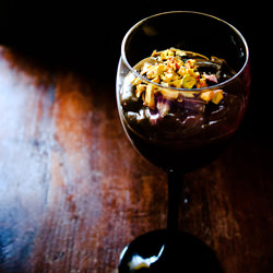 Dark Chocolate Avocado Mousse