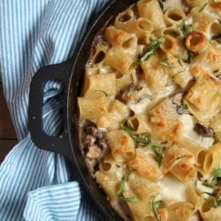 Baked Rigatoni