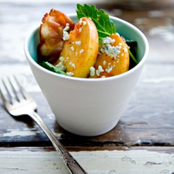 Fuji Apple Kimchi Salad