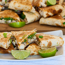 Chicken Quesadillas