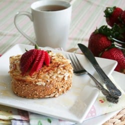 Strawberry Stuffed French Toast