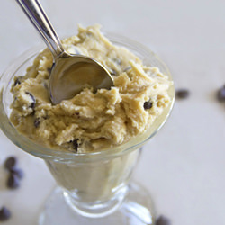 Chocolate Chip Cookie Dough Dip