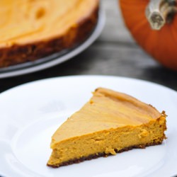 Pumpkin Cheesecake