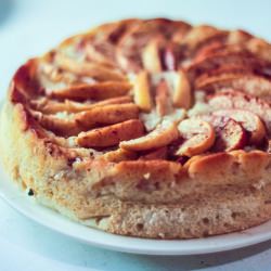 Autumn Baking – Apple Yogurt Cake