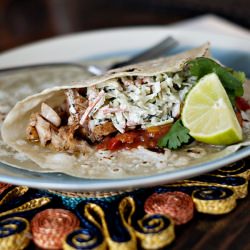 Broiled Fish Tacos