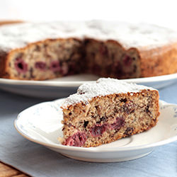 Chocolate Cherry Cake