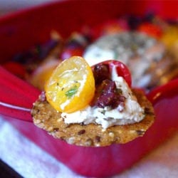 Baked Caprino & Tomatoes
