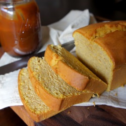 Pumpkin Yogurt Pound Cake