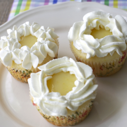 Lemon Pie Cupcake