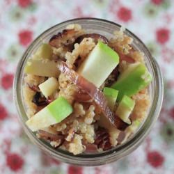 Quinoa with Apples