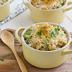Roasted Poblano Mac & Cheese