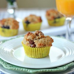 Peanut Butter Muffins