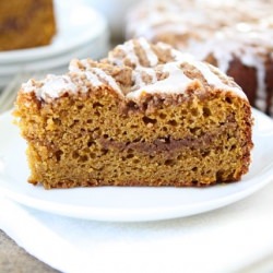 Pumpkin Cinnamon Coffee Cake