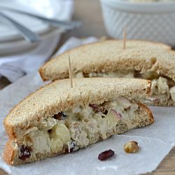 Maple-Dijon Chicken Salad