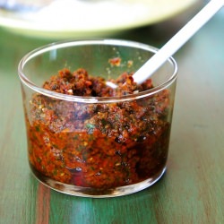 Sun-Dried Tomato Pesto