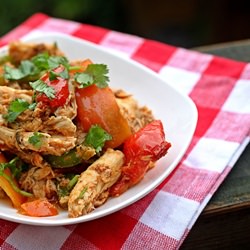 Shredded Lime and Cilantro Chicken