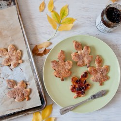 Jam-Filled Pie Crust Cookies