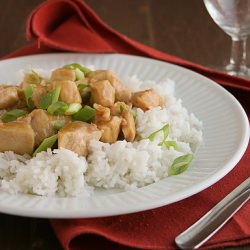 Baked Sweet & Sour Chicken