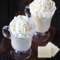 Homemade White Hot Chocolate
