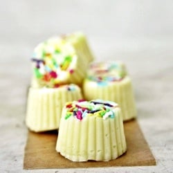 White Chocolate Fudge