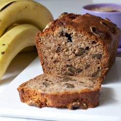 Walnut Banana Bread