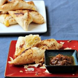 Feta and Cheddar Pastries
