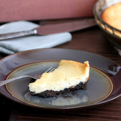 Cheesecake with Yogurt