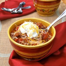 Acorn Squash Farm Share Chili