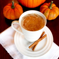 Pumpkin Pie Steamer