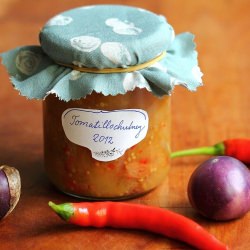 Tomatillo Chutney