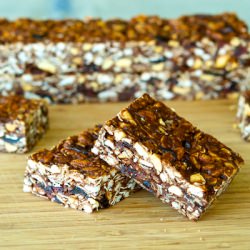 Chocolate-Pb Granola Bar