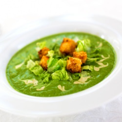 Vegan Caesar Soup