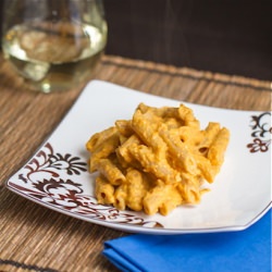 Pumpkin Mac & Cheese