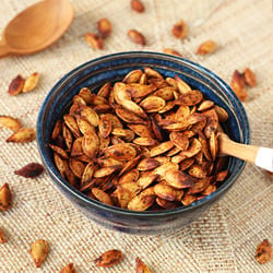 Chili Roasted Pumpkin Seeds