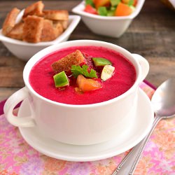Beetroot Gazpacho