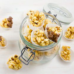 Peanut Toffee Popcorn
